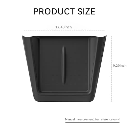LUCKEASY Wireless Charging Pad for Tesla Model Y Juniper - size: Surrounded Style - Model Y Juniper 2025 2026