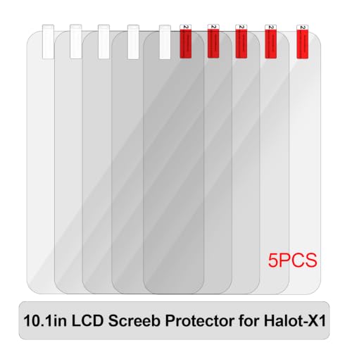 5Pcs Halot-X1 Screen Protector for Creality Halot-X1 10.1" 16K 3D Printer - size: For Halot X1