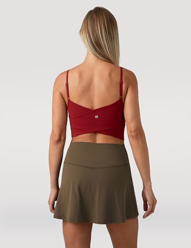 Colorfulkoala Dreamlux Tennis Skirts - color: Cocoa, size: Small