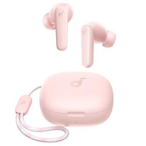 Soundcore by Anker P20i True Wireless Earbuds, with Big Bass, 30H Playtime - color: Pink