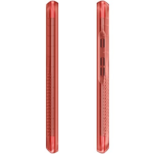 Ghostek Covert Clear Pixel 5a Case with Super Slim Fit Design and Secure Hand Grip Tough Shockproof Heavy Duty Protection Wireless Charging Compatible Cover for 2021 Google Pixel 5a (6.2 Inch) (Pink) - color: Pink, size: Pixel 5a