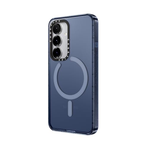 CASETiFY for Galaxy S25 Case - Impact Magnetic | Wireless charging and MagSafe compatible | 8.2 ft. 4X Military Grade Drop Protection | Classic Blue - color: Classic Blue, size: Galaxy S25 (6.2")