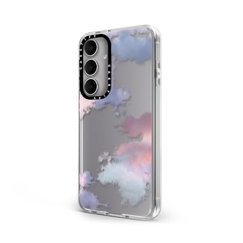CASETiFY for Galaxy S24+ Case - Impact Clear | Not Yellowing | 6.6 ft. Drop Protection | Clouds | Clear - color: Clouds, size: Galaxy S24+