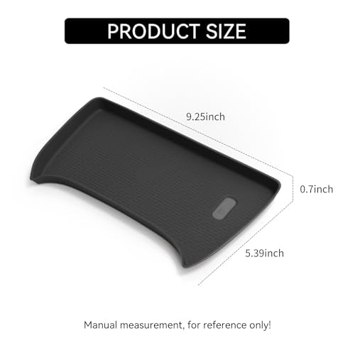 for CrossTrek/Impreza 2024 2025 2026 Center Console Storage Protective Mat - size: for Crosstrek/Impreza 2026 2025 2024