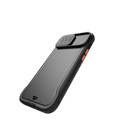 Tech21 Evo Max case for iPhone 15 Plus - Compatible with MagSafe - Impact Protection Case - Lanyards Included - Black - color: Black, size: iPhone 15 Plus