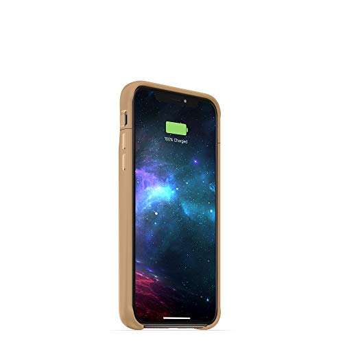 Mophie Juice Pack Access - Ultra-Slim Wireless Battery Case - Made for Apple iPhone Xs/iPhone X (2,000mAh) - Gold (401002829) - color: Gold