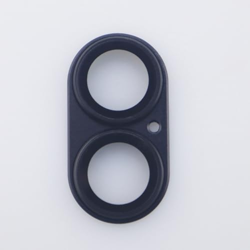 for iPhone 17 Camera Lens Protector Tempered Glass Metal Full Coverage Lens Cover Accessories (Black) - color: Black