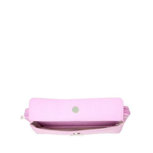 Baggallini Rfid Phone Wallet Crossbody - color: Hibiscus Pink