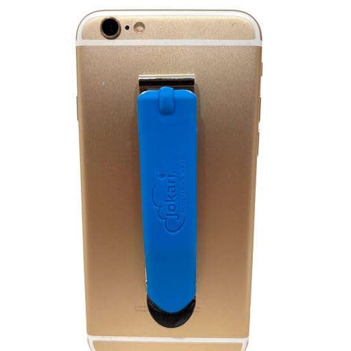 Jokari Universal Hands-Free Phone Holder. Ultra Strong Adhesive Mounted