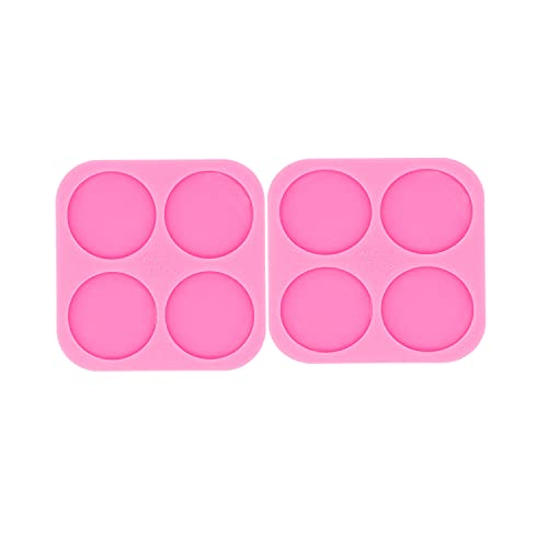 Super Glossy Resin Mold Phone Grip Epoxy Molds, Silicone Molds for Badge Reel DIY Telephone Stands Design (YMDY0533+DY0533) - color: YMDY0533+DY0533
