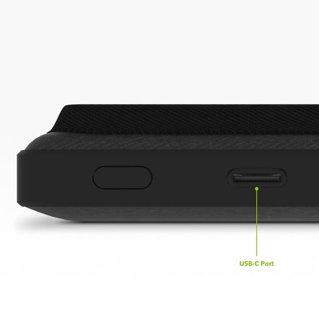 mophie Snap+ Juice Pack Mini w/Wallet - Wireless 5,000mAh Magnetic Charger