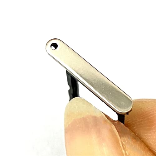 Single SIM Card Tray Slot Holder Replacement + Card Ejector pin for Google Pixel 9 Pro XL (Sliver) - color: Sliver