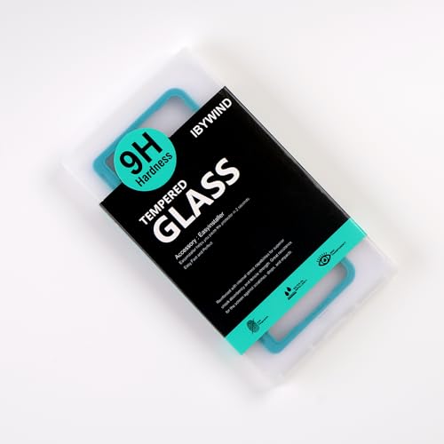 Ibywind for Xiaomi Redmi Note 13 5G Screen Protector,2 Pack,9H Hardness Tempered Glass and Camera Lens Protector,with Alignment Frame,Full Coverage,Bubble Free,Fingerprint Unlock,Scratch Resistant - size: Note 13 5G