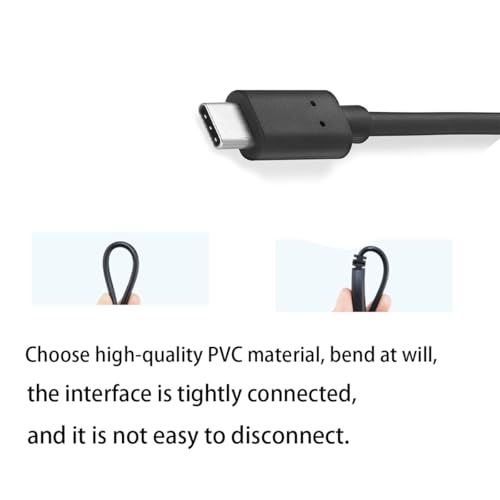 PENGLIN USB C 3.1 Flush Mount Extension Cable Male to Famale 30CM