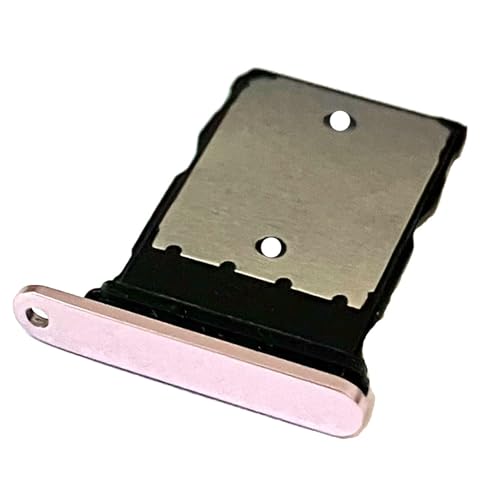 Single SIM Card Tray Slot Holder Replacement Parts for Google Pixel 9 Pro XL (Rose Quartz) - color: Rose Quartz