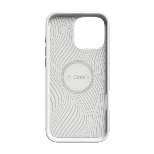 Casely iPhone 16 Pro Case | Stripes and the City | Tiny Pinstripe | Compatible with MagSafe | Classic Ultra Slim Design - color: Stripes and the City | Tiny Pinstripe, size: Iphone 16 Pro