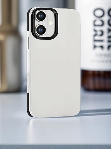 Phone Case Compatible with iPhone 16, Clear Case Shockproof Protective Bumper Slim Cover - color: Clear, size: iPhone 16