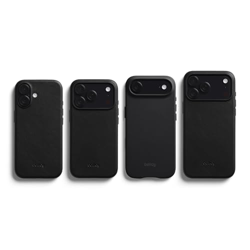 Bellroy Phone Case for iPhone 17 Pro Max (Leather Phone case) - Rust - color: Rust