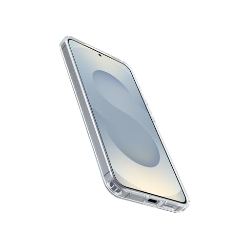 OtterBox Samsung Galaxy S25+ Symmetry Series Clear Magnet Case - Clear - Ultra-Thin, Sleek, Wireless Charging Compatible Phone Case - color: Clear, style: Samsung Galaxy S25+