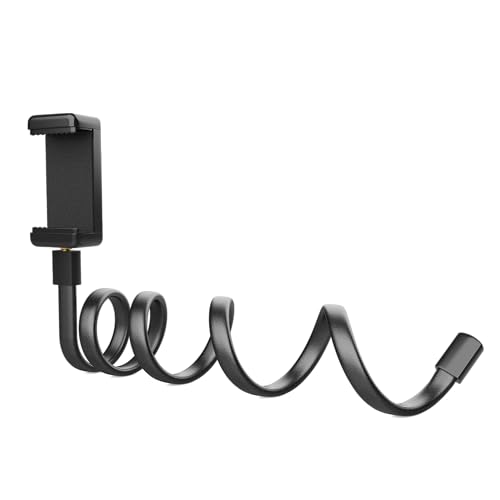Portable Flexible Adjustable Cell Phone Holder Multi Purpose and Versatile Entangled Mobile Phone Stand Multifunctional and Universal Bedside Bind to Stroller, Bed, Chair, car, Bike, 24inch