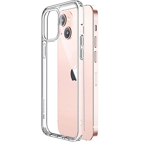 for Apple iPhone 7 8 Plus X XR XS 11 12 13 Pro Max Mini SE Clear Gel Case Cover (for Apple iPhone 13)