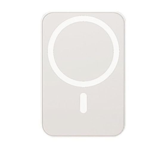 Magnetic Wireless Charger, Portable Battery Pack Foldable Holder 10000 mAh Charging Treasure Suitable for Apple 12-17 Series