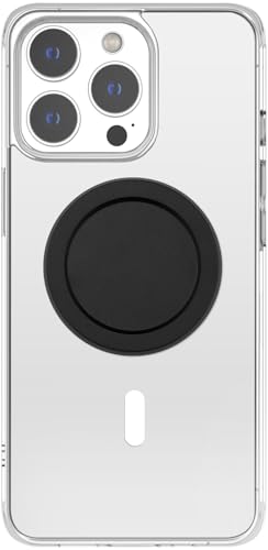 metisinno Magnetic Base Basic Compatible with PopSocket Phone Grips and iPhone MagSafe Cases, Black - color: Black, style: Base Basic