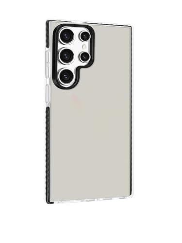 Crystal Clear for Samsung Galaxy S25 Ultra 6.8-Inch, Non-Yellowing,Drop Protection,Anti-Scratch Transparent Hard Back Phone Cover - color: Clear, size: Samsung Galaxy S25 Ultra