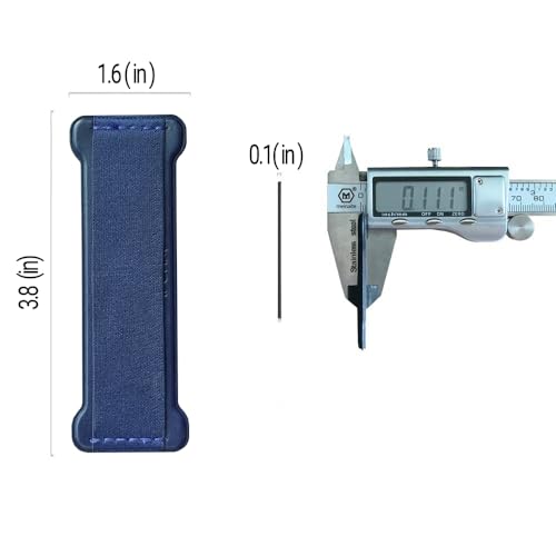 Hand Holder Strap for ipad, Tablet Hand Holder Strap, Universal Handle Grip for iPad Kindle, Mini Tablets and Cases (Navy Blue) - 2PC - color: 2Navy Blue