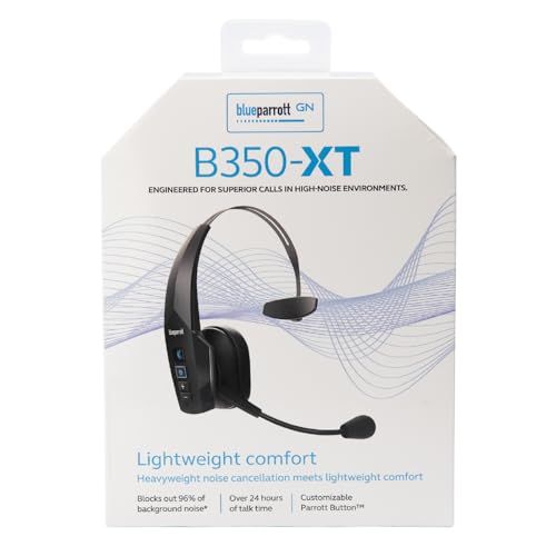 BlueParrott B350-XT Bluetooth Headset