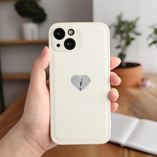 12Pcs Phone Charm Hook Adhesive (Heart-shaped, Silver, Small) - color: Silver (S)