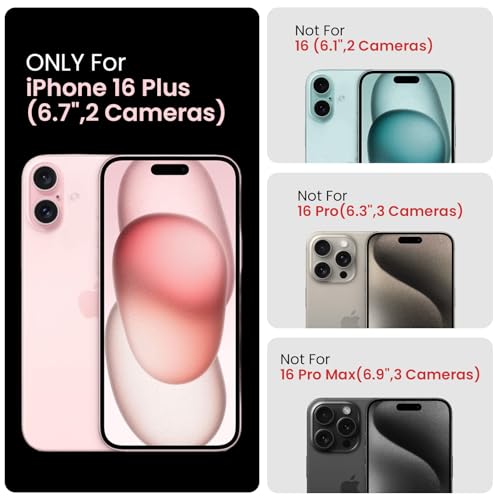 FireNova Designed for iPhone 16 Plus Case, 6.7", White - color: White, size: Iphone 16 Plus