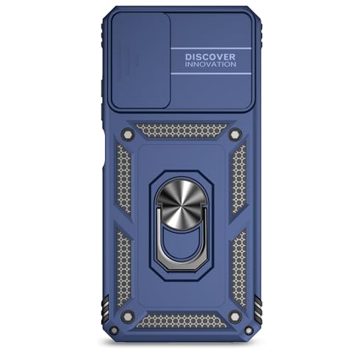 SunStory for Motorola Moto G Power 5G 2024 Case with Kickstand,Blue - color: Blue