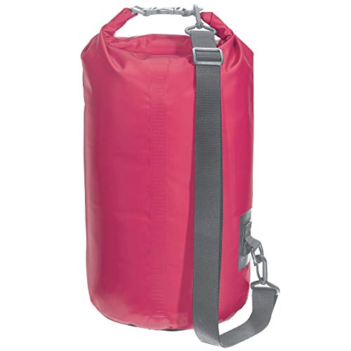 Skog Å Kust DrySak Roll Top Waterproof Bag, 5, 10 & 20 Liter - color: Pink, size: 10 Liter