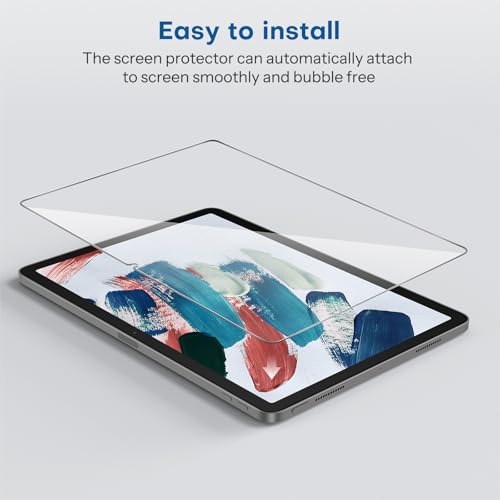 SPARIN 3 Pack Screen Protector for Samsung Galaxy Tab A8 10.5 Inch 2022 - size: Galaxy Tab A8 10.5"