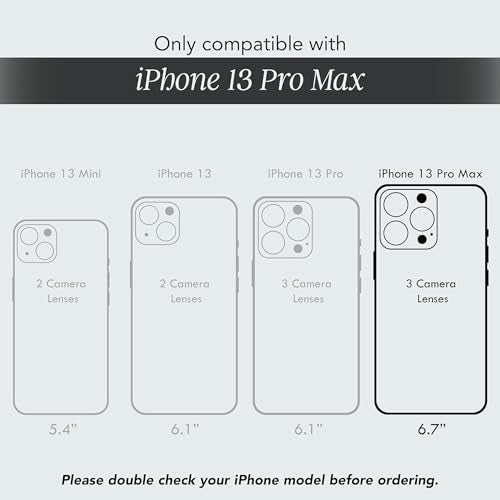 COCOMII Rectangle for iPhone 13 Pro Max Case, Eclipse Abalone Shell | Compatible with MagSafe Wireless Charging, Shockproof 10ft Drop Protection, Camera & Screen Protection, Premium Glossy Finish - color: Eclipse Abalone Shell, size: iPhone 13 Pro Max (6.
