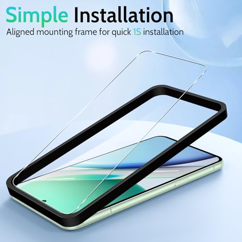 3 Pack Screen Protector for Google Pixel 10 Pro/Pixel 10, Fingerprint Unlocking, 9H Hardness Tempered Glass High Definition Scratch and Shatterproof - size: Pixel 10/Pixel 10 Pro