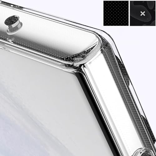 TENOC Phone Case for Samsung Galaxy A15 4G/5G, Clear Case Non-Yellowing Protective Bumper Hard Back Cover - color: Clear Anti-Yellowing, size: A15