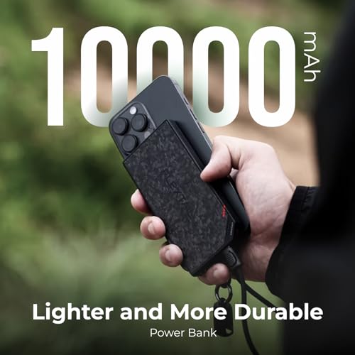 FLEXTAILGEAR 10000mAh Power Bank, Outdoor Portable Power Bank - size: 10000mAh-0.39in