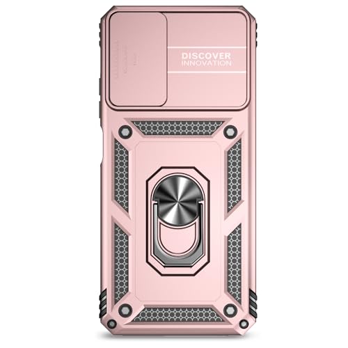 SunStory for Motorola Moto G Power 5G 2024 Case with Kickstand,Rose Gold - color: Rose Gold