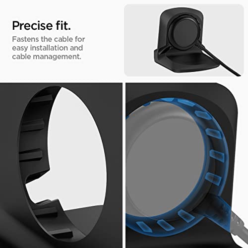 Spigen for Samsung Galaxy Watch Charger Stand, Durable TPU Non-Slip Base