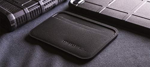 Magpul DAKA Everyday Tactical Slim Minimalist Credit Card Holder Travel Wallet EDC Gear - color: Stealth Gray