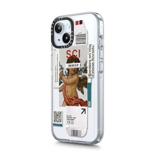 CASETiFY for iPhone 15 Plus Case - Impact Clear Compatible with MagSafe | Not Yellowing | 6.6 ft. 3X Military Grade Drop Protection | Below 30 Degrees | Clear - color: Below 30 Degrees, size: Iphone 15 Plus (6.7")