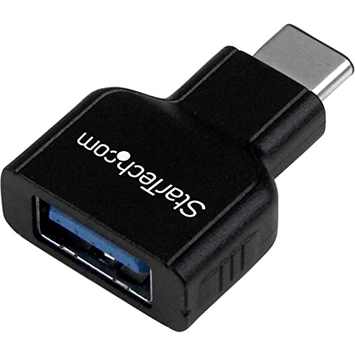 StarTech USB Type-C to USB 3.0/2.0 Adapter, 2-Year Warranty - size: Adapter, style: USB 3.0 - C to A