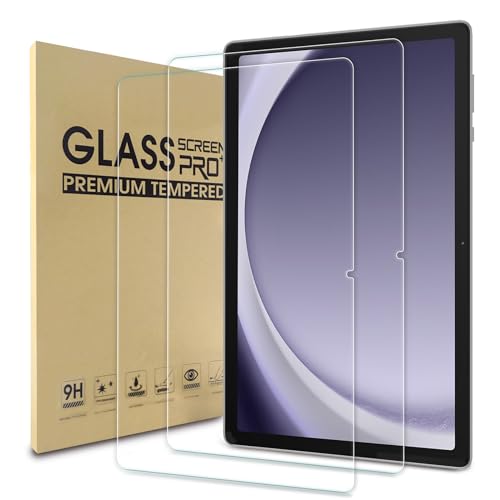 2Pcs Screen Protector Compatible with Samsung Galaxy Tab A9+ / A11 plus 11" - color: Samsung Galaxy Tab A9 plus 11"