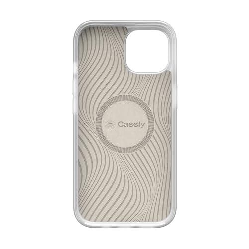 Casely iPhone 15 Plus Case | Monet's View | The Met Museum | Compatible with MagSafe | Classic Ultra Slim Design - color: Monet's View | The Met Museum