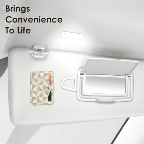 M-Plateau Phone Wallet Stick on for Cases, Sticky Wallet for Back of Phone - color: off White