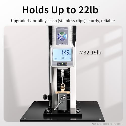 saxsion Phone Tether Tab & Lanyard Tab, 360° Swivel Clip - Ultra Thin Stainless Steel Universal Patch for All Phone Cases - color: Black*2