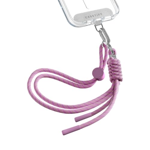 CASETiFY Braided Wrist Strap - Radish - color: Radish