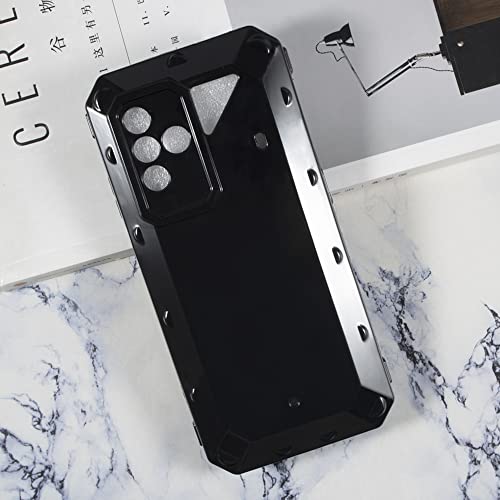 Protective Case for Power Armor 18T Ultra - Black | 6.58" Slim Shockproof Bumper Back Cover Anti-Scratch Flexible TPU Shell, Grip-Friendly - color: Black
